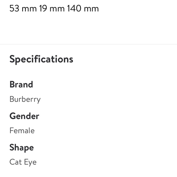 BURBERRY CARAMEL COLOR EYEGLASSES WITH GOLD METAL TEMPLES, CASE & CLEANI… - Picture 3 of 13